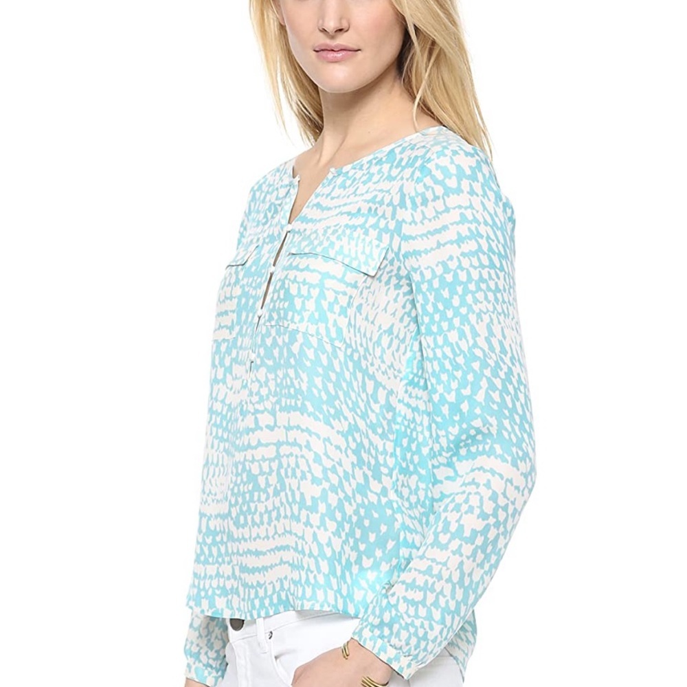 Parker Marissa silk Blouse - Picture 2 of 7